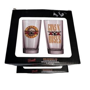 2012 Bravado Guns N Roses two sets of glasses.